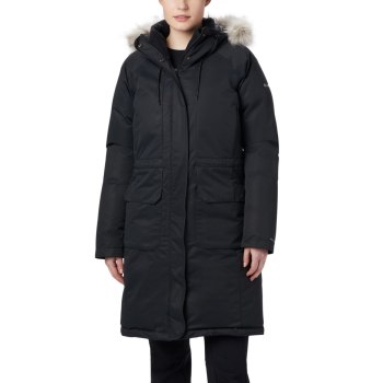 Columbia Jas Dames, South Canyon Down Parka Zwart, 04LWADTOX